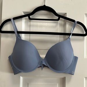 Brand new Jessica Simpson blue bra w/slight push up -smoke free home
